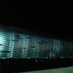 Dacia Arena allestimento luci